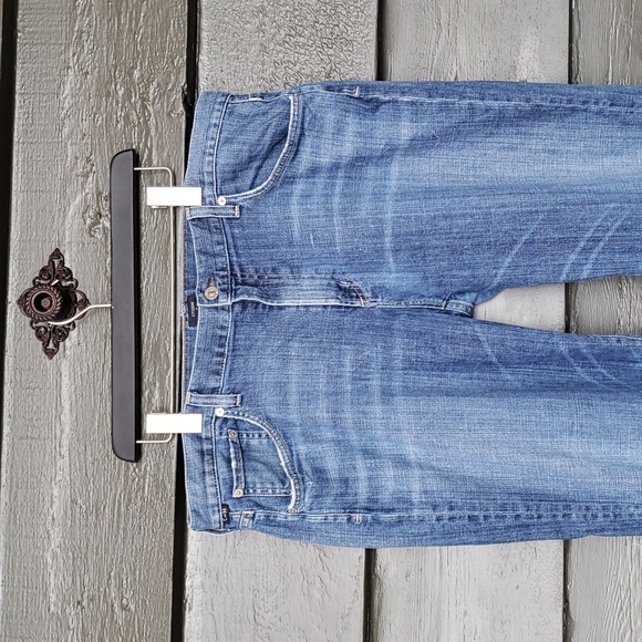 CITIZENS OF HUMANITY Sid Regular Straight Fit Mens Jeans sz 40 Distressed Denim - Picture 5 of 15